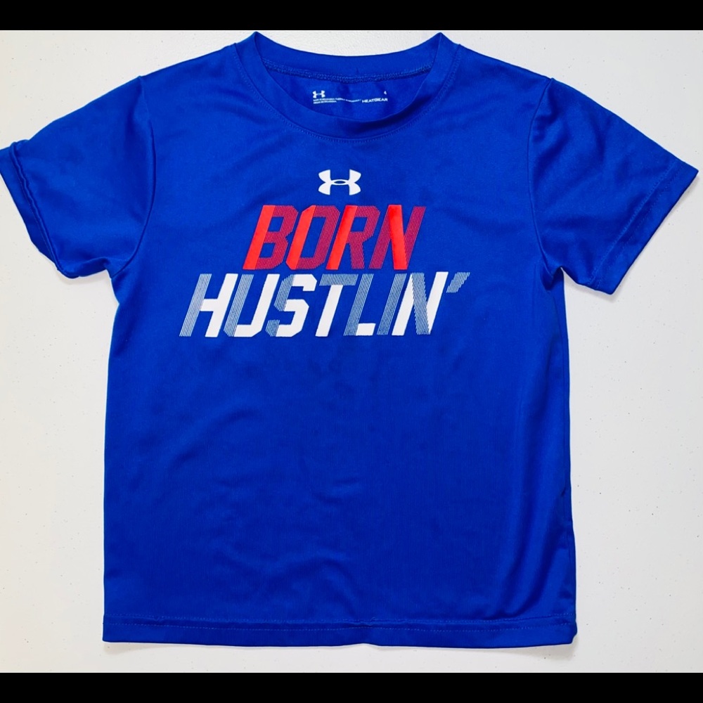 Born Hustlin’ Under Armour T-shirt